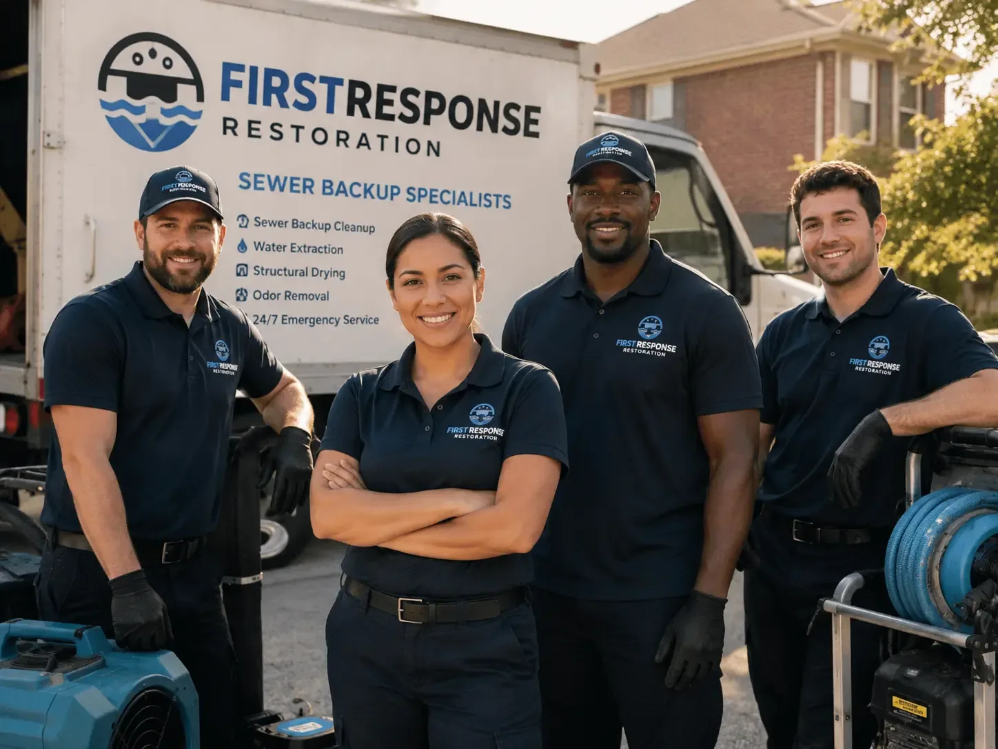 FirstResponse Restoration serving Falcon, NC